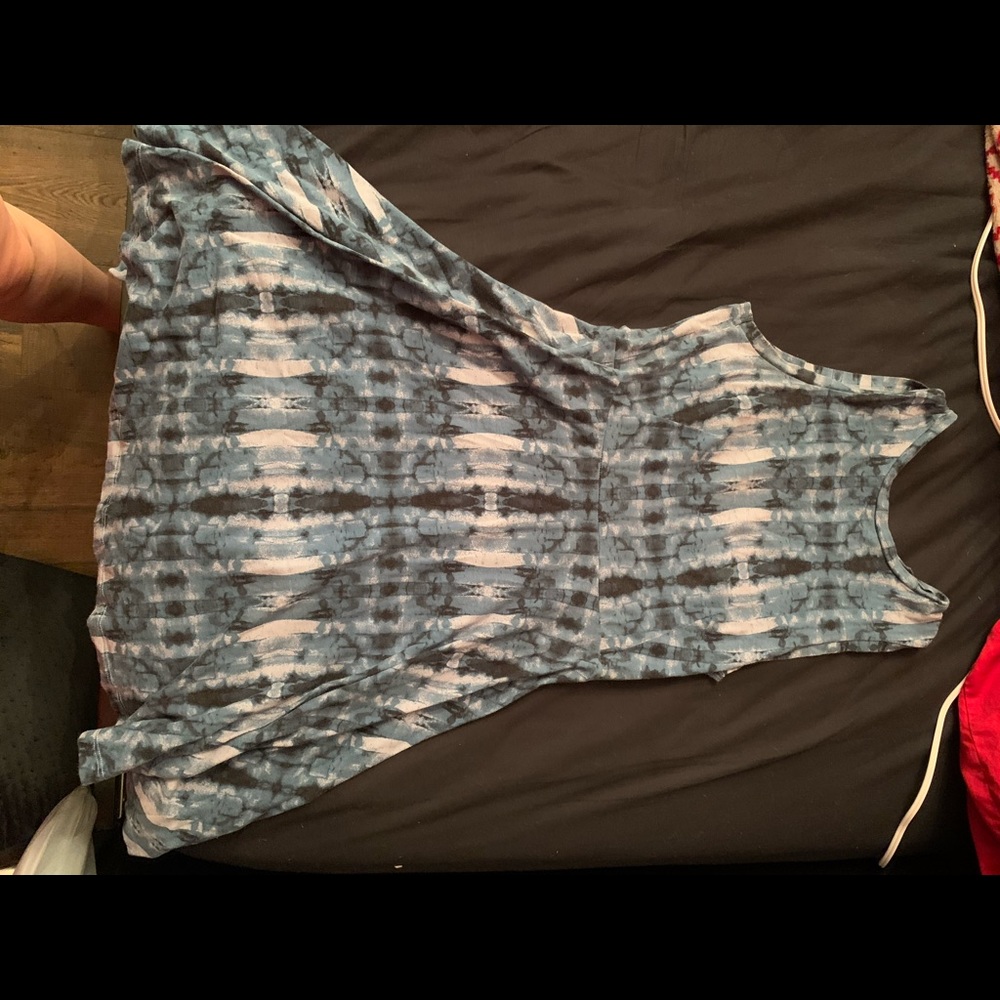 Tie dye Vans Dress